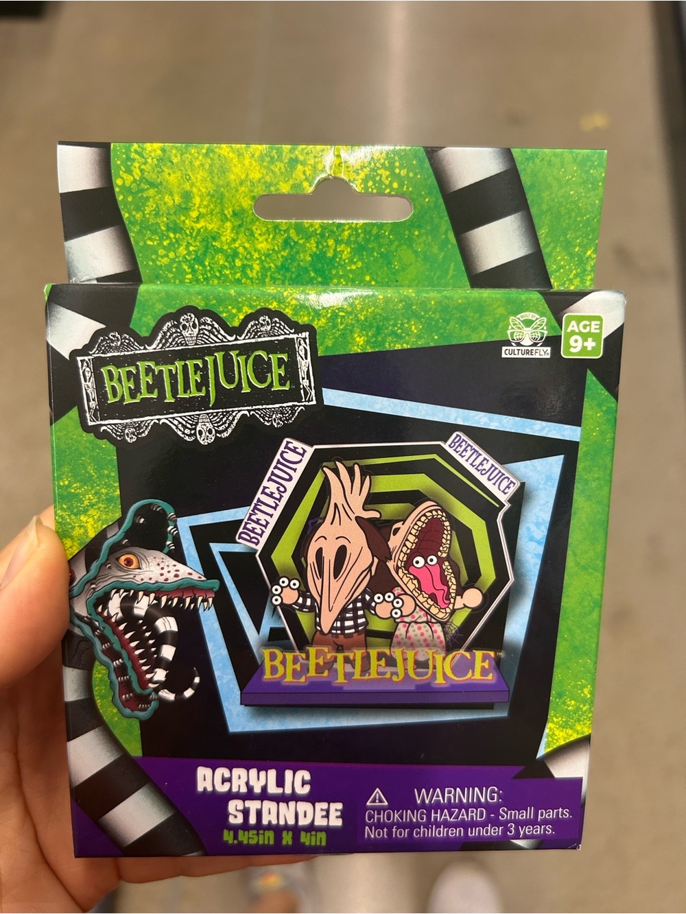 Beetlejuice Acrylic Standee